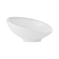 Zdjęcie do “Fine Dine Misa skośna Bianco 300 ml - kod 770153”.