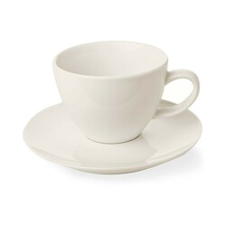 Zdjęcie do “Fine Dine Filiżanka elegancka ze spodkiem Crema 230 ml - kod 770382”.