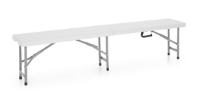 Zdjęcie do “Ławka cateringowa składana 1830X300X430 mm - kod 811191”.