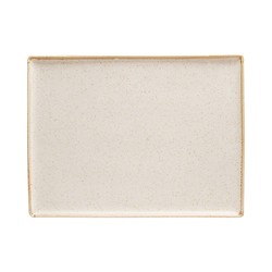 Fine Dine Taca prostokątna Sand  350x260 mm- kod 04ALM001509