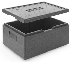 Zdjęcie do “Pojemnik termoizolacyjny cateringowy GN 1/1 600x400x(H)283 mm - kod 707746”.