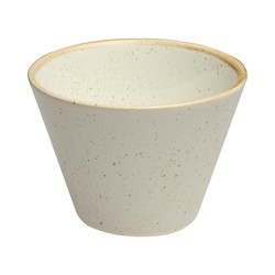 Zdjęcie do “Fine Dine Miska stożkowa Sand 50 ml - kod 04ALM001416”.