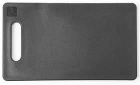 Zdjęcie do “Deska do krojenia z uchwytem 300x200 mm czarna - kod 826485”.