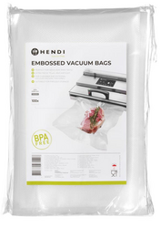 Worki moletowane do pakowarek listwowych i gotowania sous vide 100 szt. 200x300 mm - kod 971406