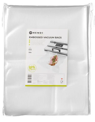 Worki moletowane do pakowarek listwowych i gotowania sous vide 100 szt. 300x400 mm - kod 971413