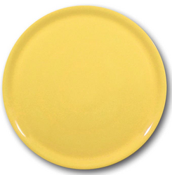 Zdjęcie do “Talerz do pizzy Speciale porcelanowy żółty 330 mm - kod 774861”.