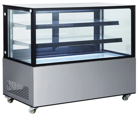 Zdjęcie do “Witryna chłodnicza 2-półkowa 510 l - kod 233375”.