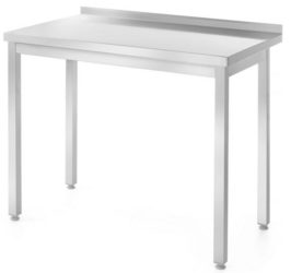 Stół roboczy przyścienny skręcany 1000x700x(H)850 mm -  kod 812679