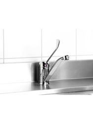 Zdjęcie do “Bateria umywalkowa łokciowa otwór z zlewie 3/8’‘ – fi 35 mm - kod 970522”.