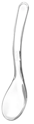 Zdjęcie do “Łyżka do sałatek z tworzywa SAN, dł. 235 mm - kod 564202”.