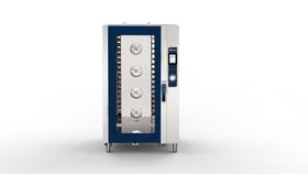 Piec konwekcyjno-parowy Grafen Nano MAX z ekranem dotykowym, systemem myjącym 20  x GN1/1 - 219010