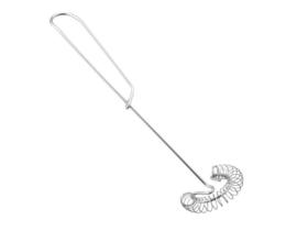 Zdjęcie do “Rózga spiralna z uchwytem stalowym 280 mm - kod 509487”.