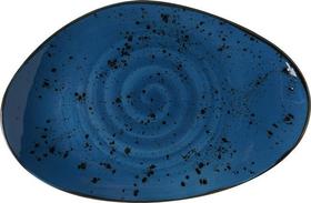 Zdjęcie do “Talerz o organicznym kształcie Fine Dine IRIS 350x210 mm - kod 778241”.