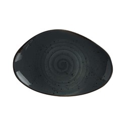 Zdjęcie do “Talerz o organicznym kształcie Fine Dine ARANDO 350x210 mm - kod 778661”.